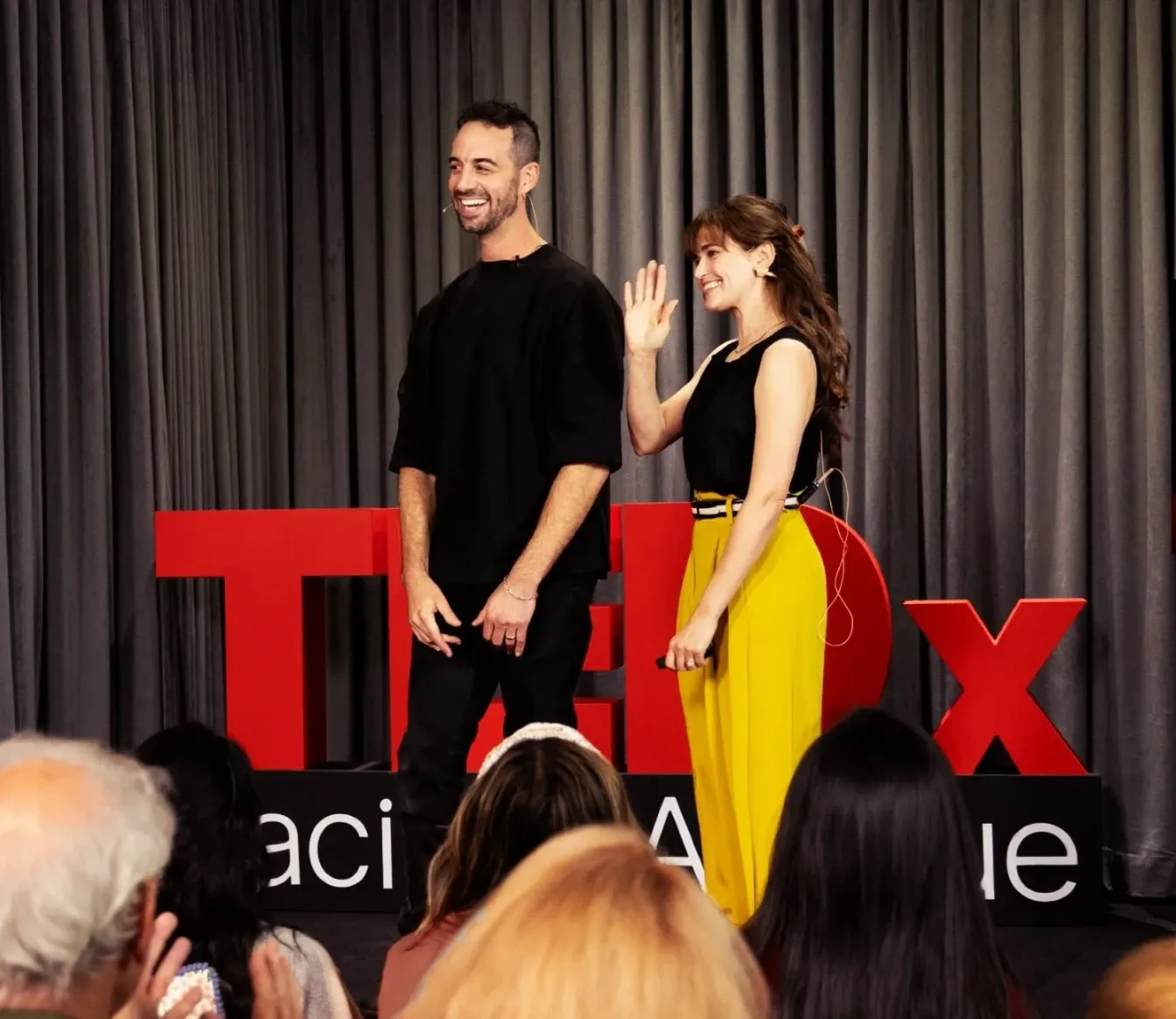Jeffrey Chernick on the TEDx stage
